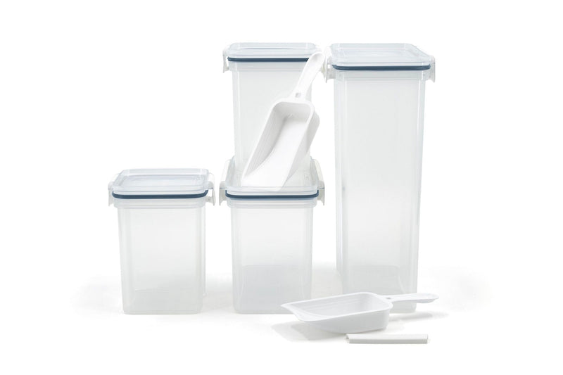 Pantry Modular Glasslock Food Storage Container Starter Set, 4-pc U3Z0