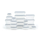 Plastic Food Storage Container Set with Airtight Seal, 20 Count G9Y8 - product image 1