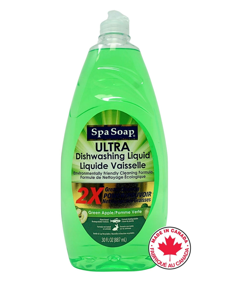 Soap Ultra Liquid Dish Soap Detergent, Assorted Scents, 887-mL E4W0