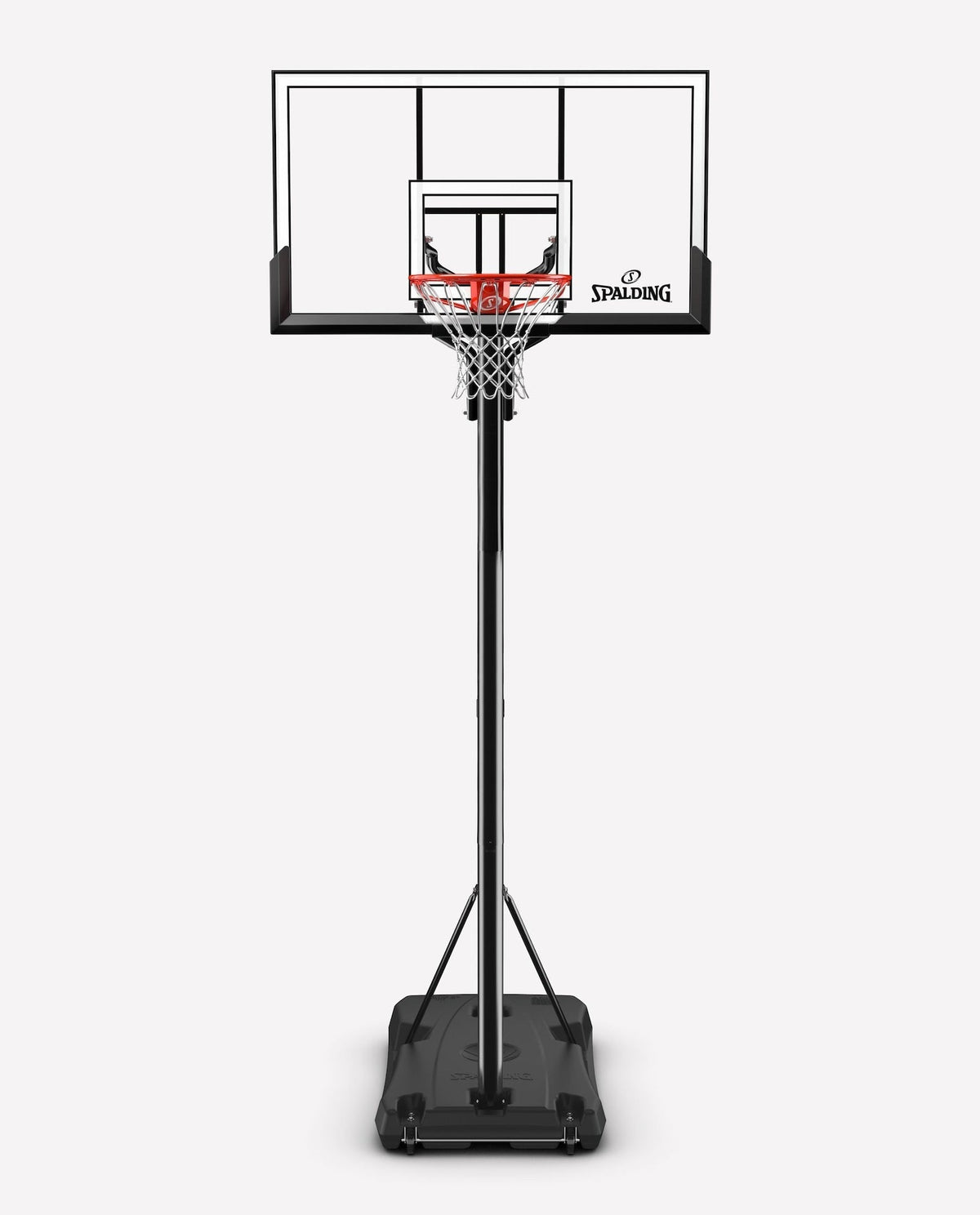 Acrylic Rapidlock Twist Portable Basketball System, 52-in D5H5 - product image 2