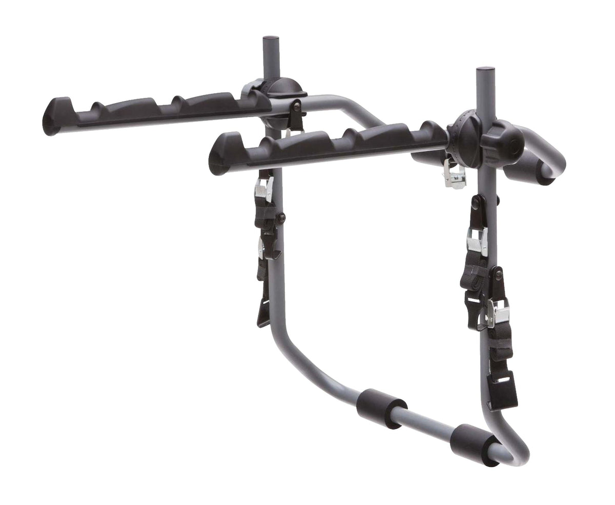 SR3162 Back-Up 3-Bike Trunk Mount Bike Rack with 6 Adjustable Straps, Granite Grey I3O6 - product image 3