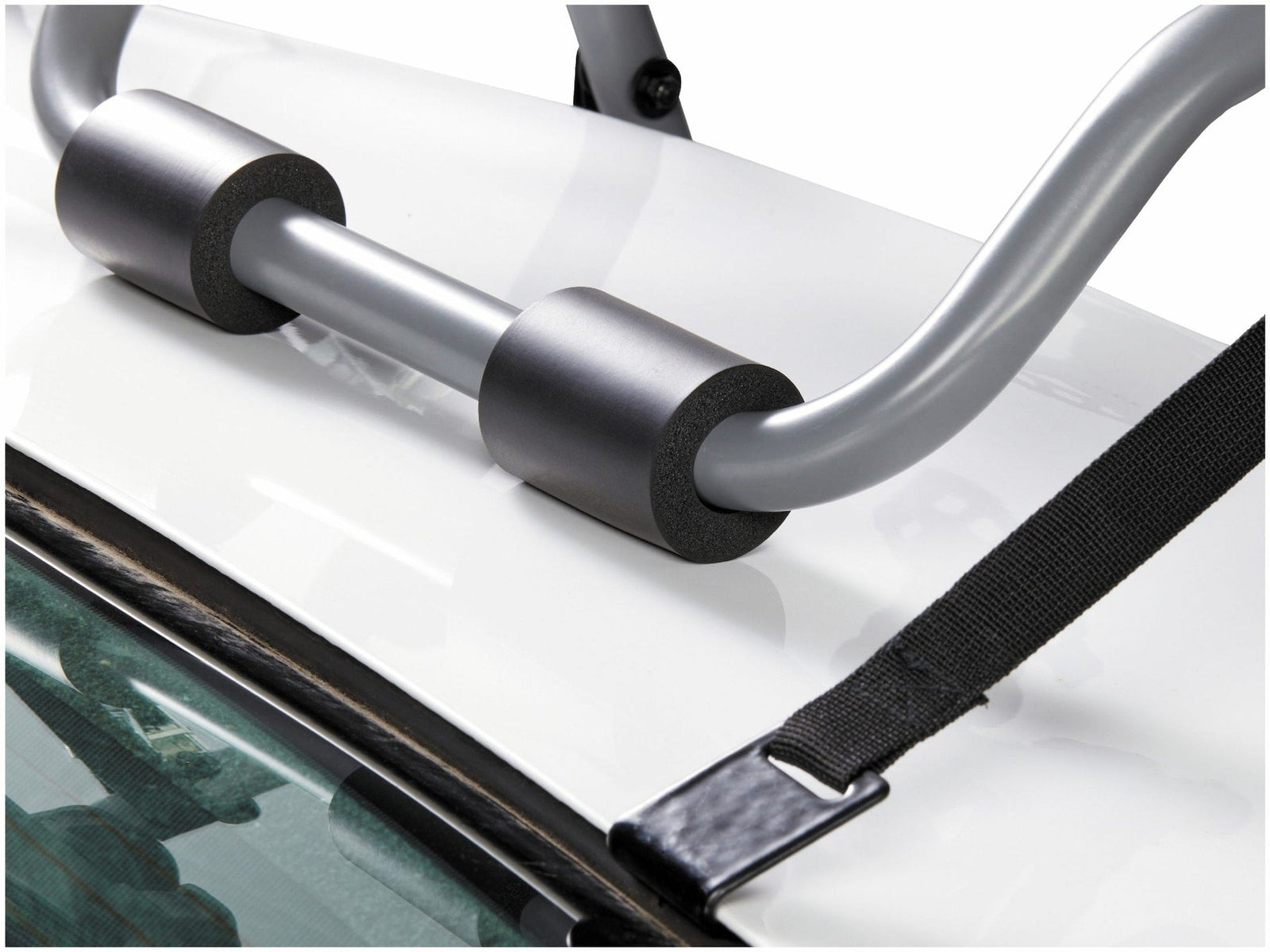 SR3162 Back-Up 3-Bike Trunk Mount Bike Rack with 6 Adjustable Straps, Granite Grey I3O6 - product image 4