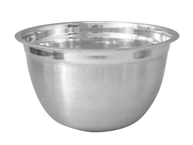 Stainless Steel Mixing Bowl, 5-qt J7W0 - product image 1