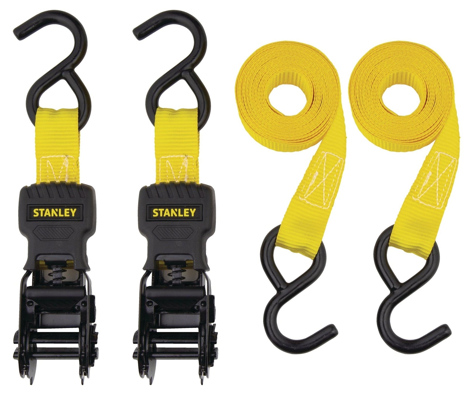 1,500-lb Tie Downs, Weatherproof, 10-ft, 2-pk A9Q8 - product image 3