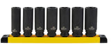 Pro 1/2-in Deep Impact Socket Set, Metric, 7-pc S9Q7 - product image 1
