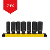 Pro 1/2-in Deep Impact Socket Set, Metric, 7-pc J9Y8 - product image 4
