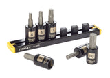 Professional Grade Black Chrome Hex Bit Socket Set, Metric, 6-pc H8A9 - product image 2
