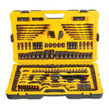 Professional Grade Black Chrome Socket Set, 274-pc, SAE/Metric X5H0 - product image 1