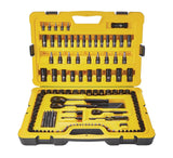 Professional Grade Black Chrome Socket Set, SAE/Metric, 197-pc L1X3 - product image 1