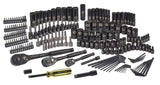 Professional Grade Black Chrome Socket Set, SAE/Metric, 197-pc L1X3 - product image 2
