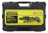 Professional Grade Black Chrome Socket Set, SAE/Metric, 197-pc L1X3 - product image 3