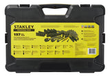 Professional Grade Black Chrome Socket Set, SAE/Metric, 197-pc L1X3 - product image 4
