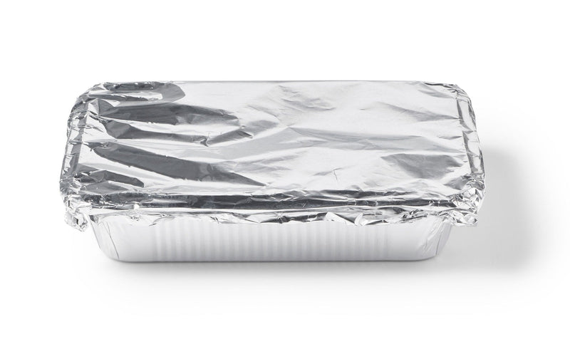 Aluminum Container with Board Lid, 30-pk F8M4