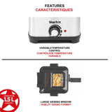 Deep Fryer with Variable Temperature Control, 1.5-L Z5W8 - product image 3