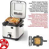 Deep Fryer with Variable Temperature Control, 1.5-L Z5W8 - product image 4