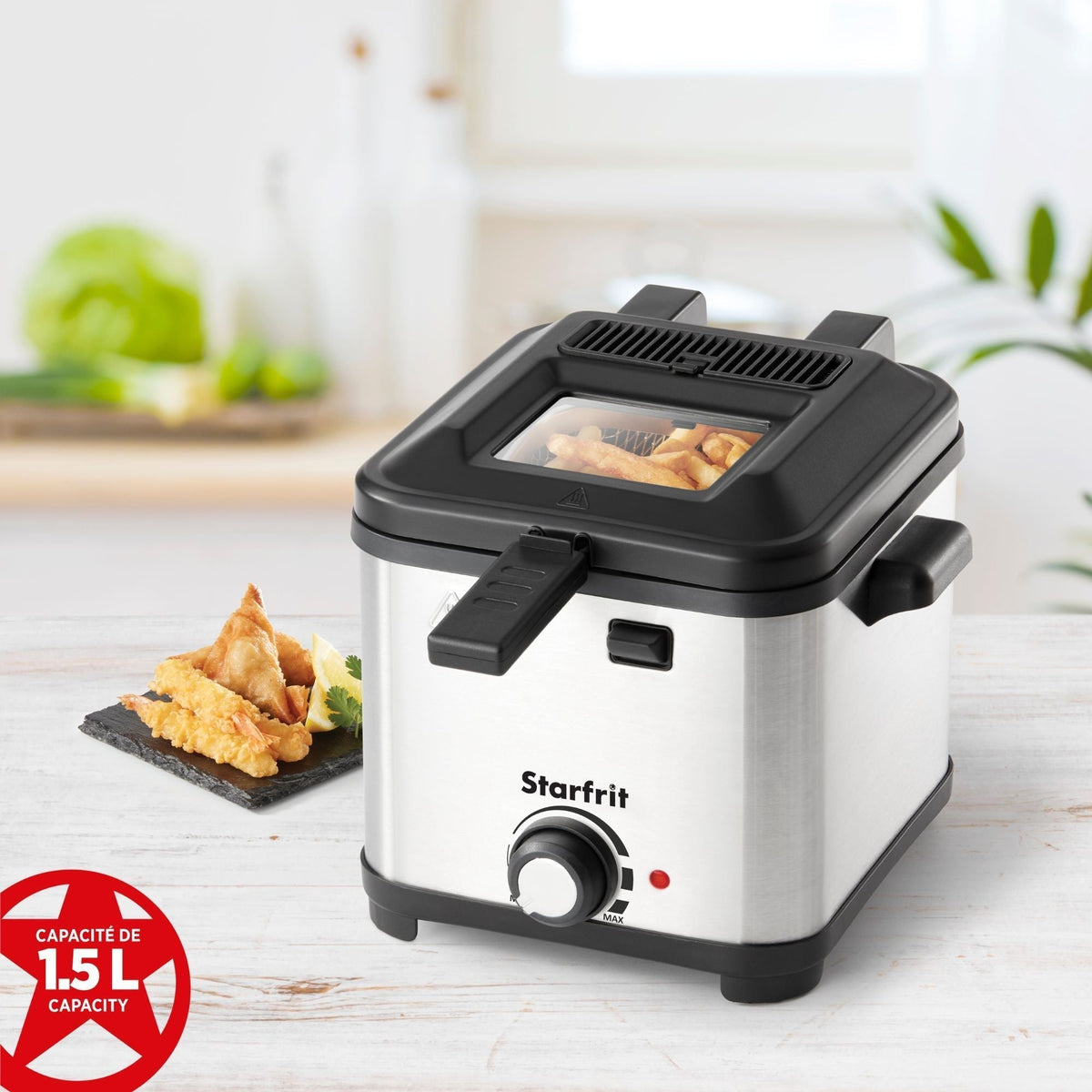 Deep Fryer with Variable Temperature Control, 1.5-L Z5W8 - product image 7