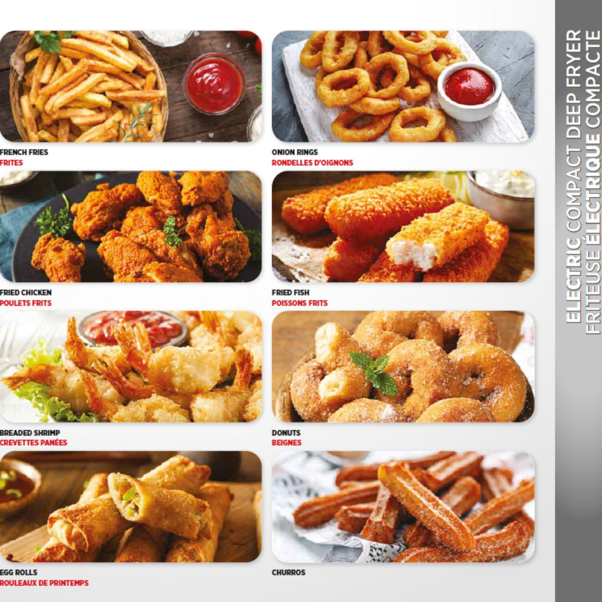 Deep Fryer with Variable Temperature Control, 1.5-L Z5W8 - product image 8