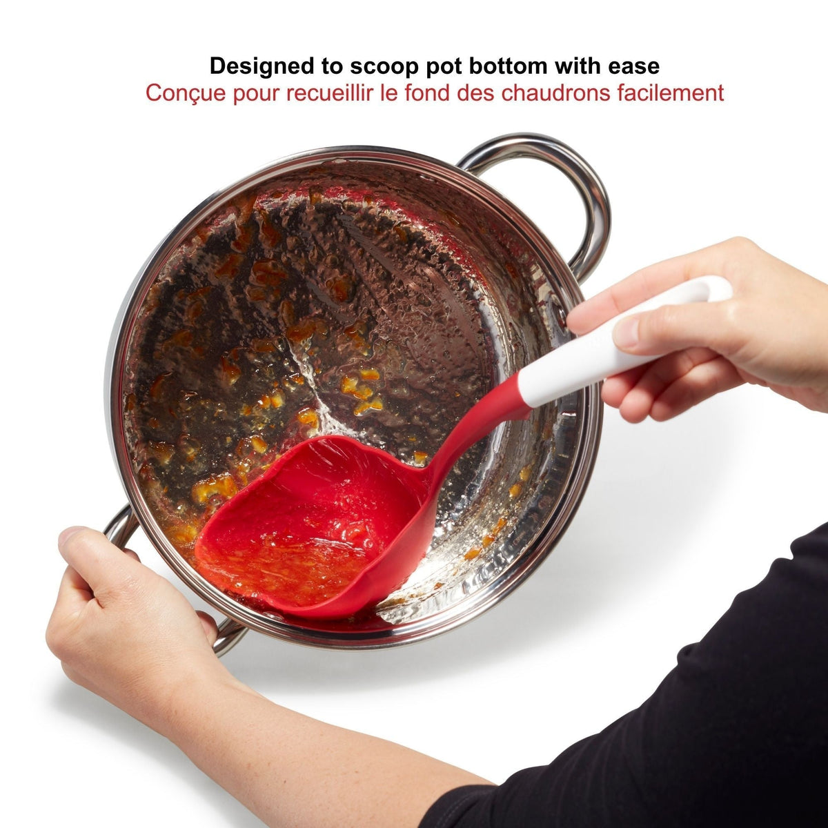 Half Pint Dishwasher Safe Canning Ladle, Red Z2O3 - product image 5