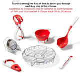 Half Pint Dishwasher Safe Canning Ladle, Red H7R9 - product image 6
