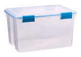 Clear Storage Box with Gasketed Lid, 51-L I2S2 - product image 2