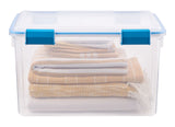 Clear Storage Box with Gasketed Lid, 51-L I2S2 - product image 3