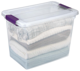 ClearView Storage Box with Latched Lid, 26-L P4K1 - product image 2