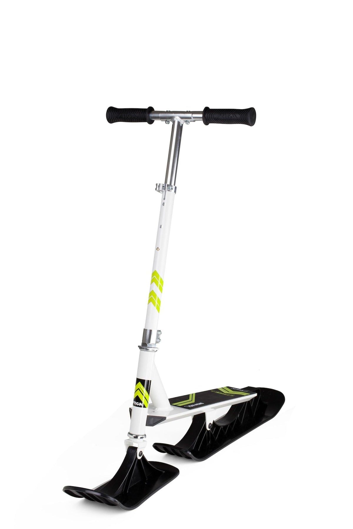 Snow Kick Free Kids' Winter Snow Ski Scooter with Height Adjustable Handle, Ages 7+ Y0F6 - product image 1