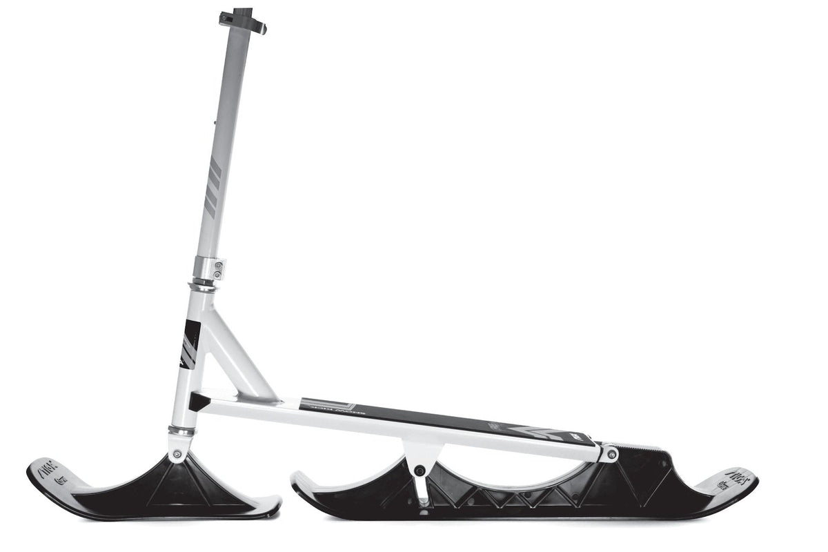 Snow Kick Free Kids' Winter Snow Ski Scooter with Height Adjustable Handle, Ages 7+ Y0F6 - product image 4