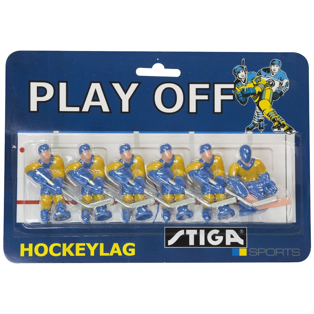 Sweden Replacement Players Team Pack for Table Top Rod Hockey Game, 6-pk S9D7 - product image 3