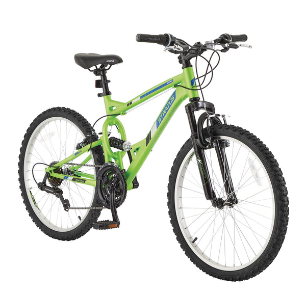 Richter Adult Bike, 21-Speed, 24-in Wheel, Adult/Youth Bike, Green X5J9