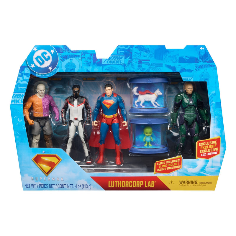 Heroes vs. -Villians Showdown Action Figures, 6-pk Z1D8