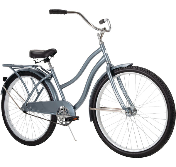 Classic Cruiser Comfort Bike 26-in Wheel, Grey H1V6