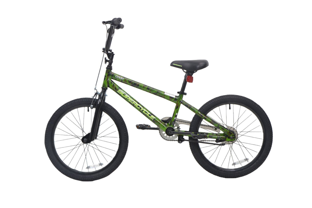 Youth Bike with Hi-Ten Steel Frame, 20-in, Camo U5L9 - product image 3