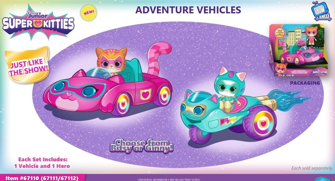 Adventure Vehicles, Assorted K2J8 - product image 1