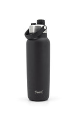 Explorer Insulated Stainless Steel Hydration Bottle, 40-oz, Black, with Chug Lid, BPA Free P2G0 - product image 1