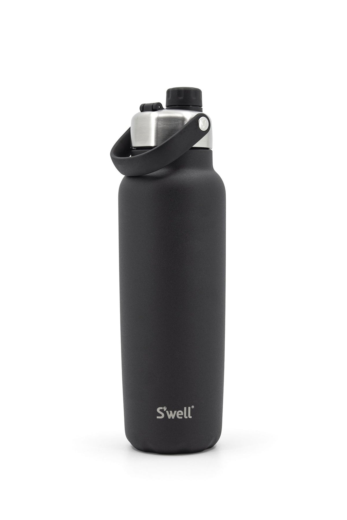 Explorer Insulated Stainless Steel Hydration Bottle, 40-oz, Black, with Chug Lid, BPA Free P2G0 - product image 1