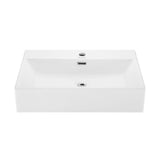 Claire Rectangle Wall-Mount Bathroom Sink, 24-in H2E7 - product image 1