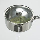 Cook and Strain Stainless Steel Cookware Set, 15-pc K4H9 - product image 4