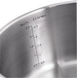 Cook and Strain Stainless Steel Cookware Set, 15-pc K4H9 - product image 5