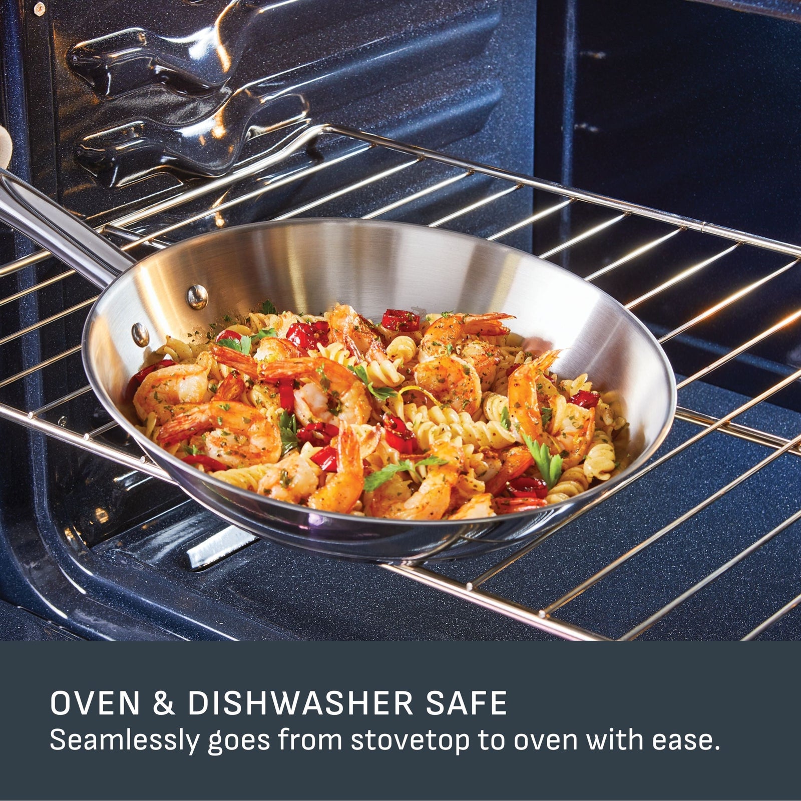 Cook and Strain Stainless Steel Cookware Set, 15-pc K4H9 - product image 8