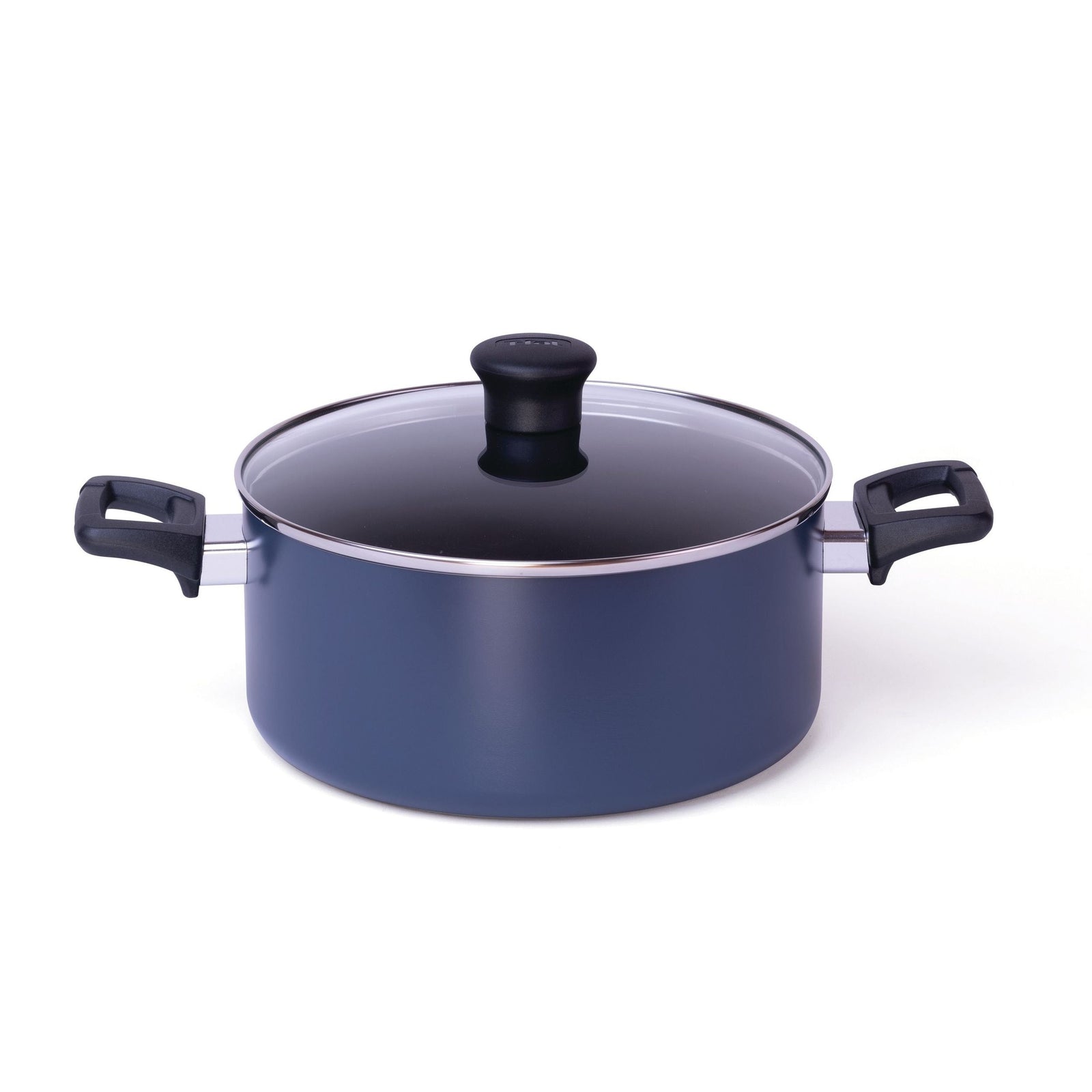 Viva Aluminum Non-Stick Cookware Set, Blue, 10-pc G6R5 - product image 6