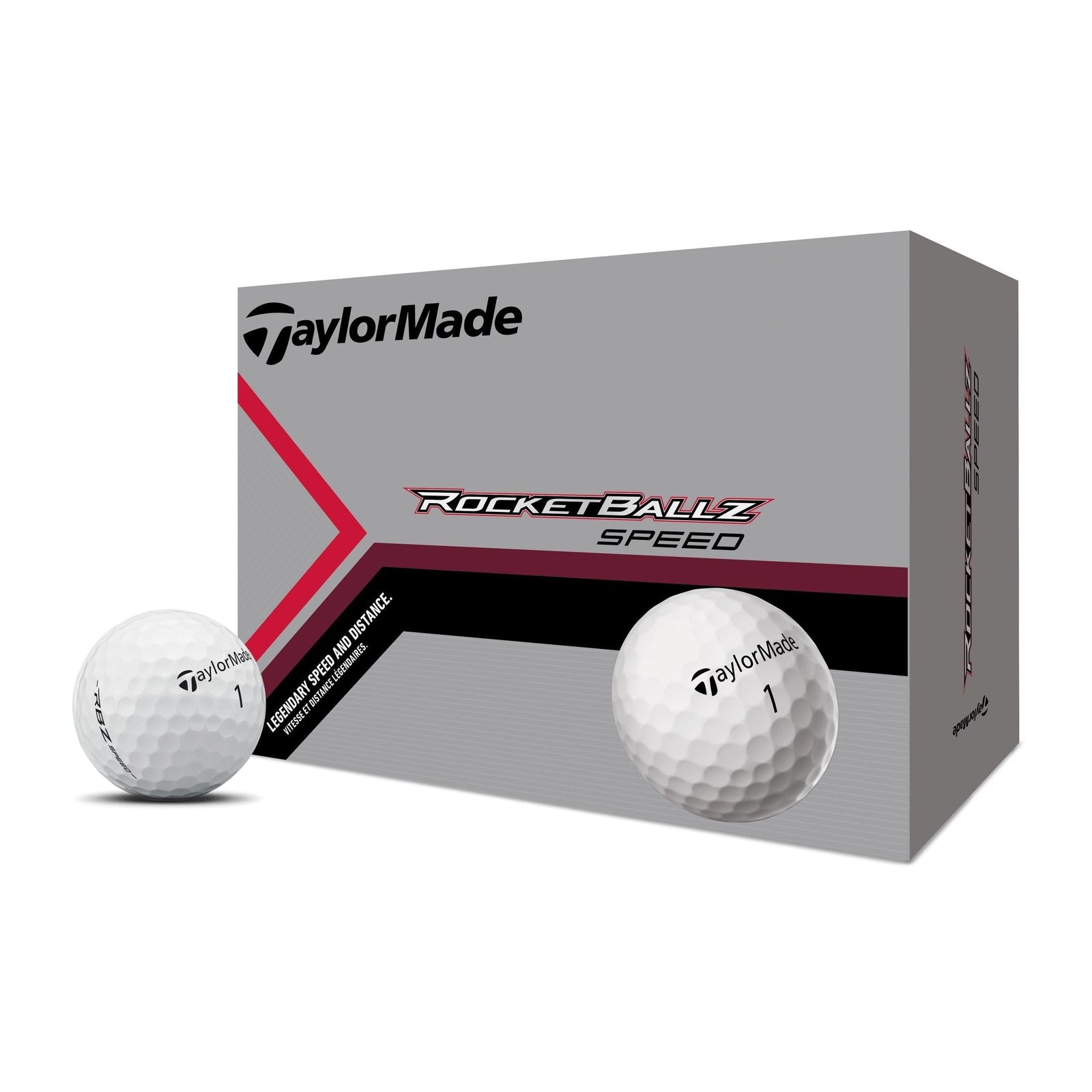 Rocketballz Speed Golf Balls, 24-pk, White S1V6 - product image 1