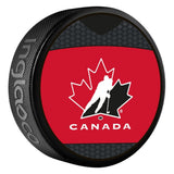 Team Canada Souvenir Hockey Puck, 6-oz N4Z9 - product image 1