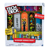 Deck Sk8shop Finberboard Bonus Pack, Ages 6+, 6-pk V6C3 - product image 8
