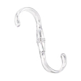 The Home Edit Clear Hanging S Hook, For Closet Organization W1Z7 - product image 1