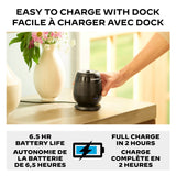 E-ZoneGuard Patio+ Rechargeable Mosquito Repeller with 36-Hr Refill and 6.5-Hr Battery K0I0 - product image 5