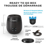 E-ZoneGuard Patio+ Rechargeable Mosquito Repeller with 36-Hr Refill and 6.5-Hr Battery K0I0 - product image 7
