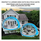 E-ZoneGuard Patio+ Rechargeable Mosquito Repeller with 36-Hr Refill and 6.5-Hr Battery K0I0 - product image 8