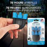 E-ZoneGuard Rechargeable Mosquito Repellent Refill 72-Hour Pack Y9U4 - product image 4