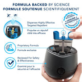 E-ZoneGuard Rechargeable Mosquito Repellent Refill 72-Hour Pack Y9U4 - product image 5